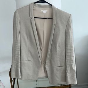 Helmut Lang linen blazer